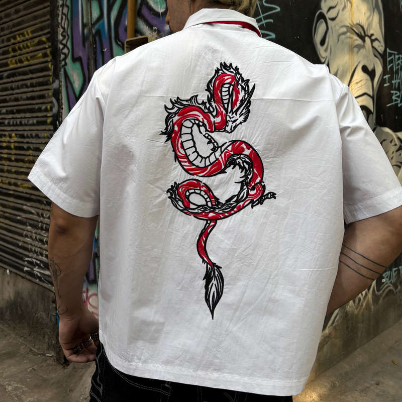 Dismissed Cropped Shirt